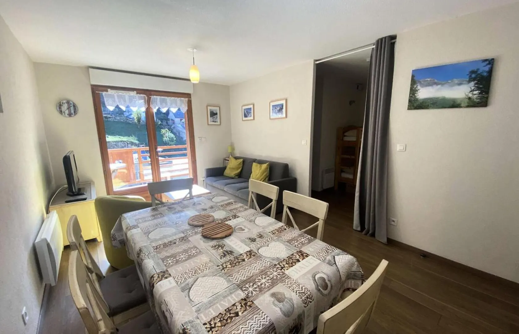 Residence Bois De Marie - Appartement Cosy, Avec Parking Couvert Et Wifi, Proche Du Centre De Bareges Mae-8254 Appartamento