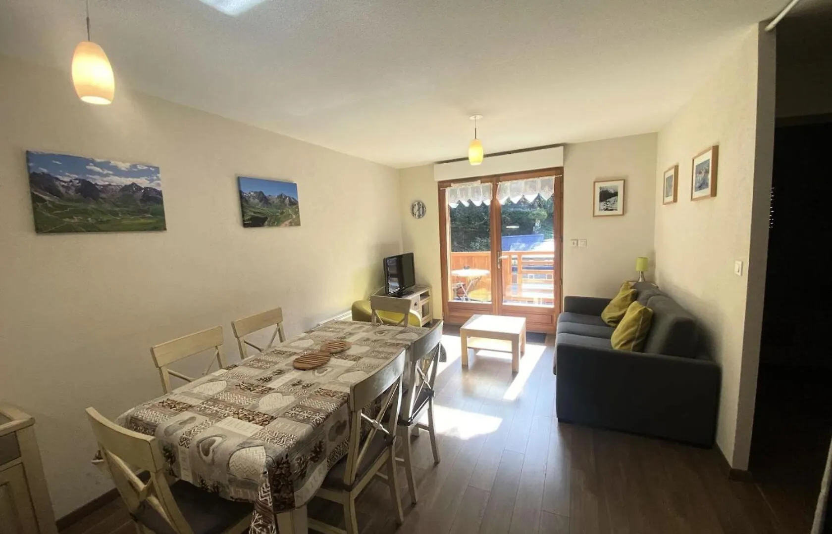 Residence Bois De Marie - Appartement Cosy, Avec Parking Couvert Et Wifi, Proche Du Centre De Bareges Mae-8254